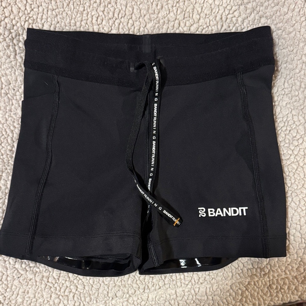 Women's Black Athletic Shorts